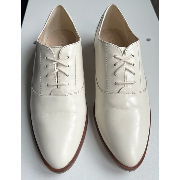 COLE HAAN Modern Classics Oxford - Ivory - Picture 2 of 6